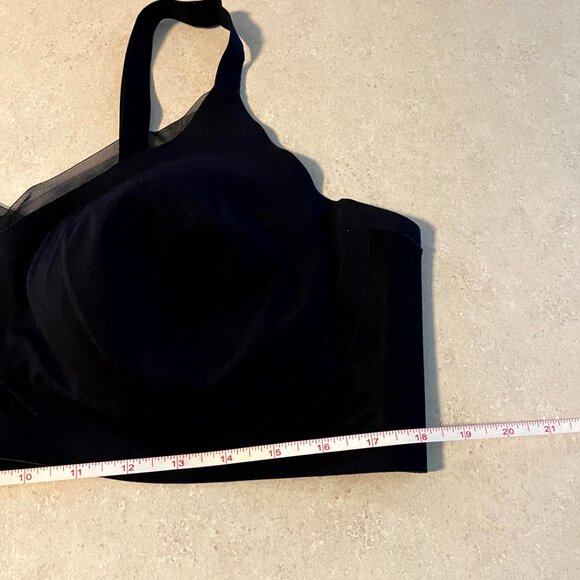 Honeylove Bra Crossover Liftwear Black Wireless Size 3X Convertible Stretch - Picture 6 of 6